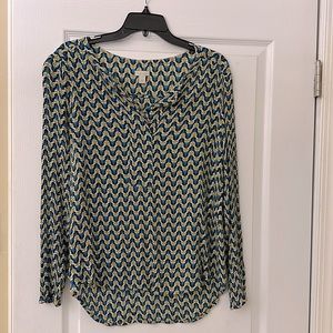 Hinge rayon shirt